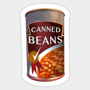 Canned Beans Sticker